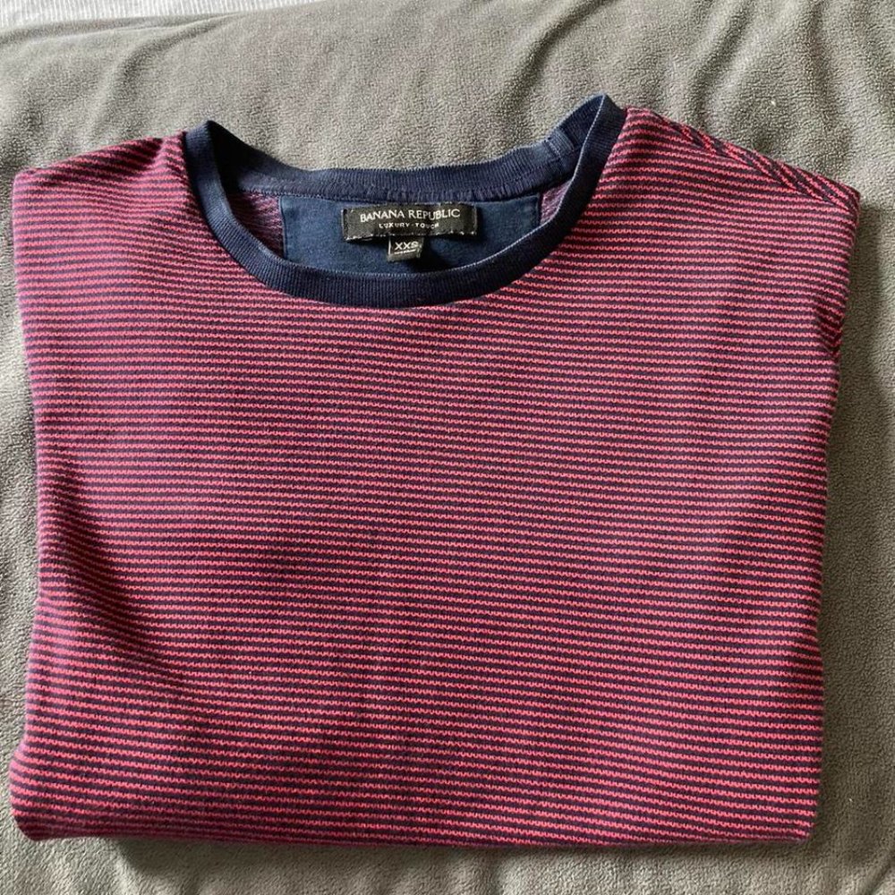 J Crew Striped Tshirt